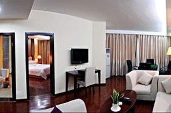 Nanchang Oriental Lark Hotel Kültér fotó